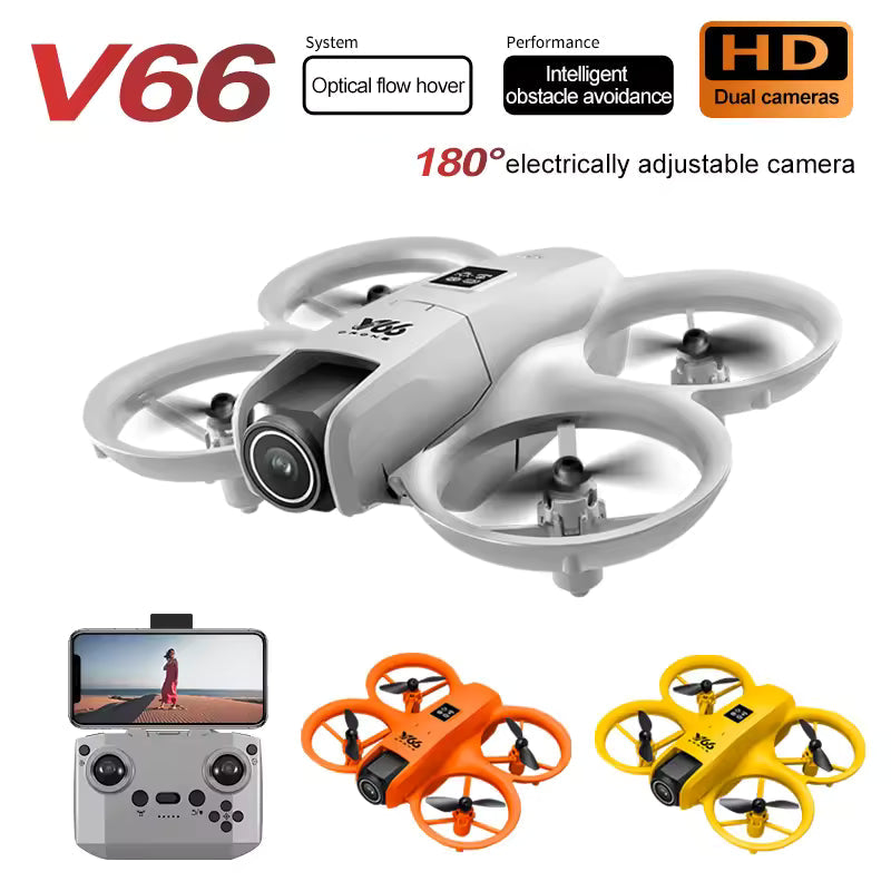 Mavix Mini Drone With HD Video Recording (White)