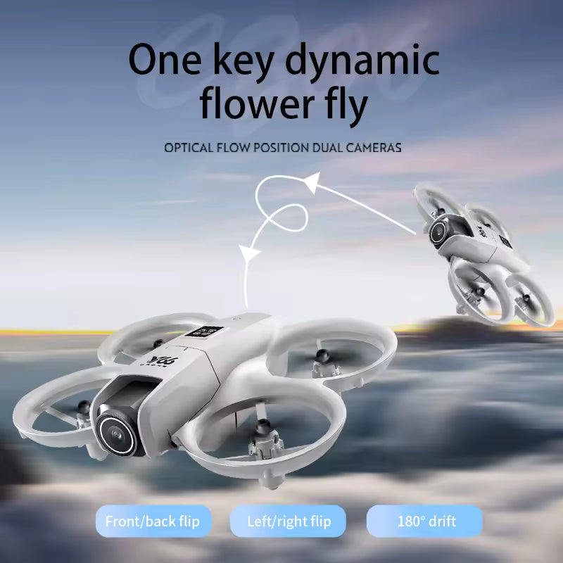 Mavix Mini Drone With HD Video Recording (White)