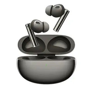 Max34A in Ear Wireless Buds Air 6 Pro with Dual Drivers(11Mm+6Mmtweeter),40 Hrs Play Time