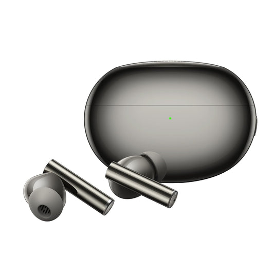 Max34A in Ear Wireless Buds Air 6 Pro with Dual Drivers(11Mm+6Mmtweeter),40 Hrs Play Time