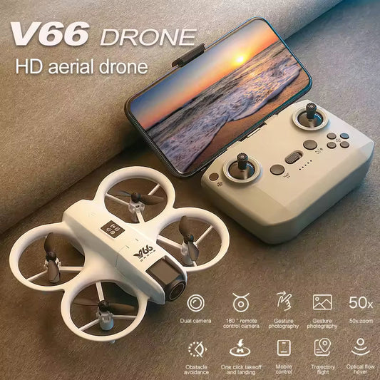 Mavix Mini Drone With HD Video Recording (White)